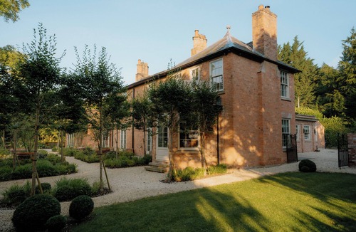 Malpas House | Manor home sleeping 18 guests , indoor pool, spa suite, hot tub, cinema room, outdoor kitchen & bar