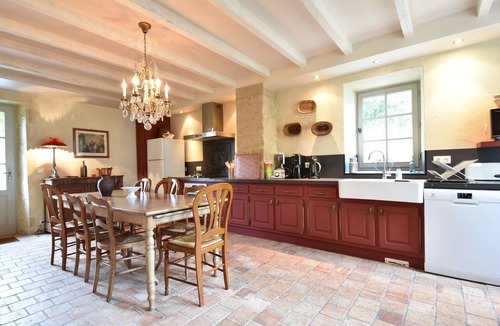 Lantheuil Villa | Manor in Normandy with Spa and Pool