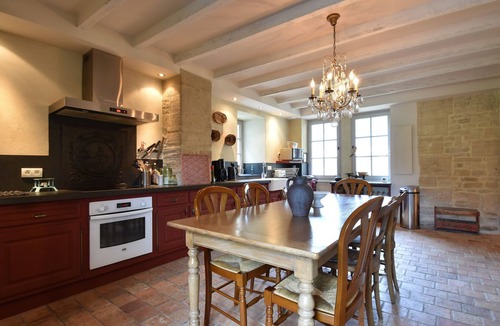 Lantheuil Villa | Manor in Normandy with Spa and Pool