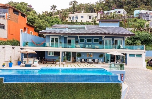Jardim Praiano House | Mansão Praia DO Guarujá/Enseada