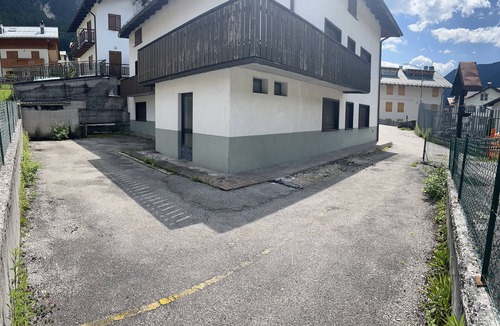 Auronzo di Cadore Apartment | Mansard facing ski slopes and funbob