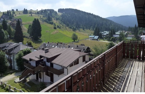 Tresche Conca Apartment | Mansard in the Asiago plateau