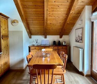 Giustino Apartment | Mansarda con vista