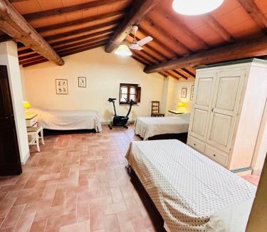 Citta di Castello Apartment | Mansarda Molenda