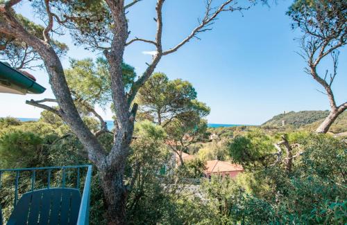 Quercianella House | Mansarda Vista Mare Nel Verde