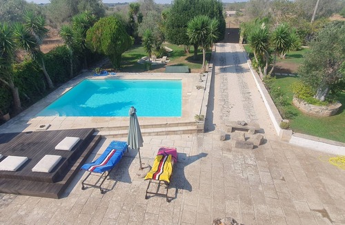 Corigliano D'Otranto Villa | Mansion - Corigliano d'otranto Stone villa with private pool and garden