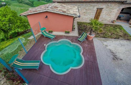 SantʼAngelo in Vado House | Mansion in Sant'Angelo with Valley Views