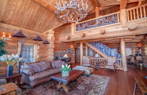 Beech Mountain House | Mansion In The Sky