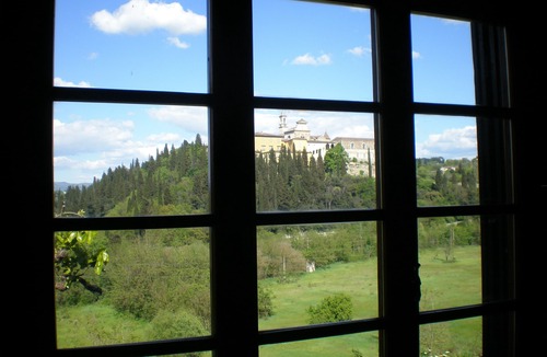 Florence Villa | Mansion overlooking the Tuscan Certosa of Florence, close to downtown