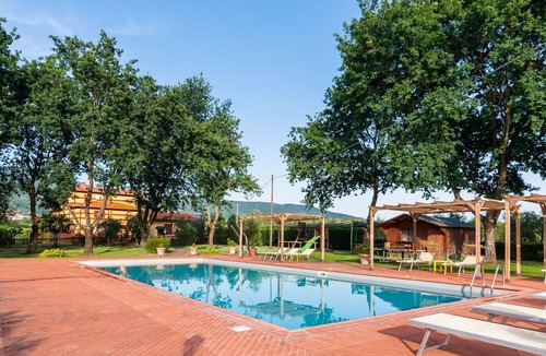 Pian di Sco Villa | Mansion with Pool and play area