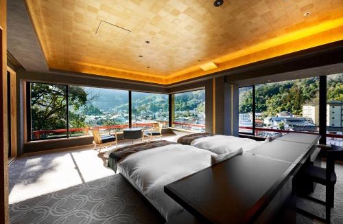 Okutsu Onsen Hotel | Mansuirou
