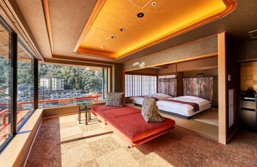 Okutsu Onsen Hotel | Mansuirou