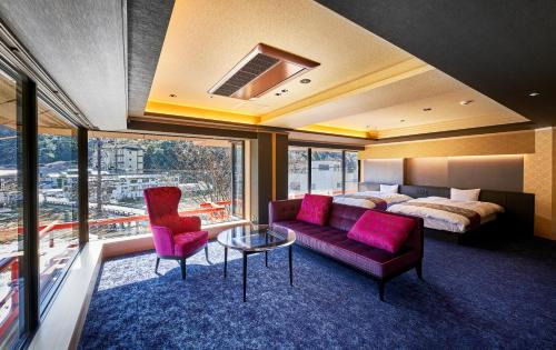 Okutsu Onsen Hotel | Mansuirou