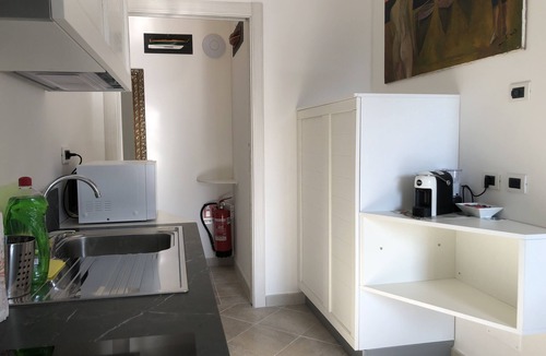 Borgo Antico Apartment | Manuel's guesthouse two bedrooms balcony sea view apartment
