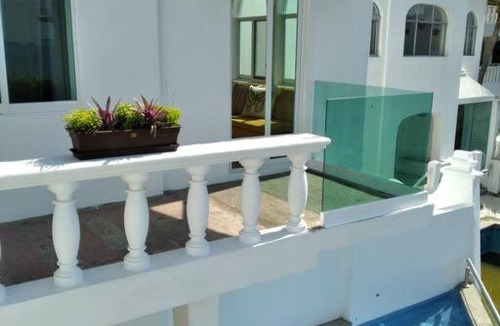 Las Hadas Apartment | Manzanillo Private Plunge Pool Ocean Views
