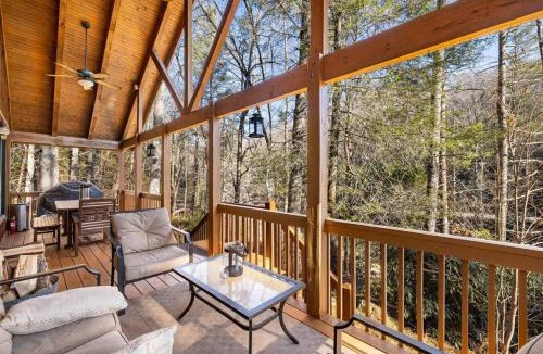 Brevard House | Maple Gap Cabins - 66 Acre Nature Retreat with TWO Charming Cabins