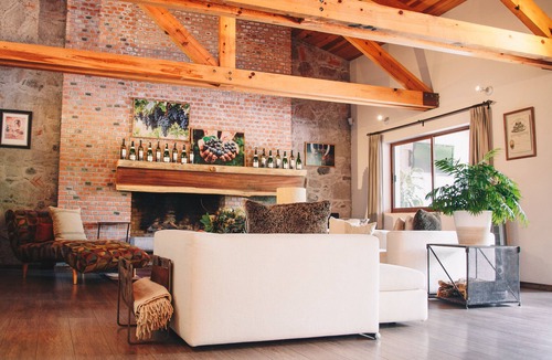 Queretaro Bed & Breakfast | María & Bernardo Casa - Viñedo