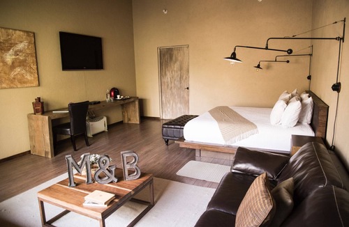 Queretaro Bed & Breakfast | María & Bernardo Casa - Viñedo