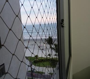 Caicara Apartment | Mar Celestial - Apto Vista Mar Praia Grande - Caicara