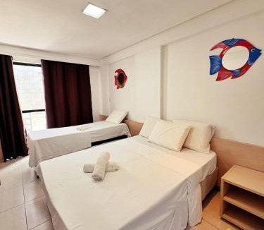 Cabo Branco Apartment | Mar do Cabo Branco 109
