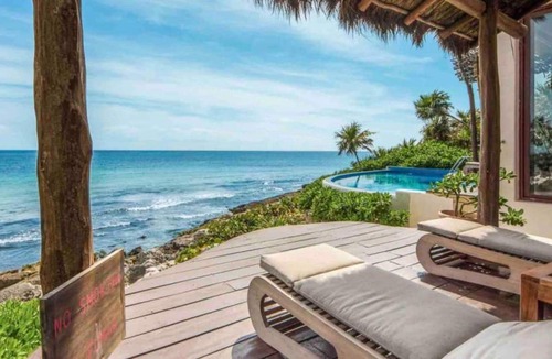 Playa Paraiso House | Mar villa right in Tulum beach!