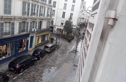 Saint-Gervais Apartment | Marais Magic - Calm & bright - Rue des Rosiers Paris 4th