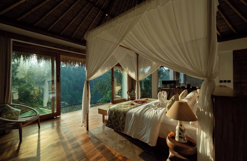 Melayang Resort | Marangga ubud valley view & private pool