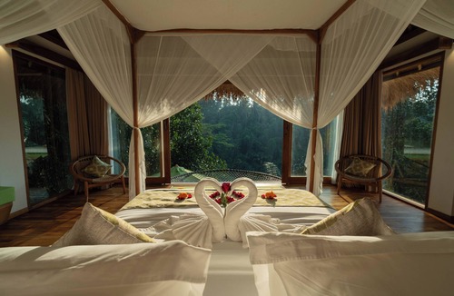Melayang Resort | Marangga ubud valley view & private pool