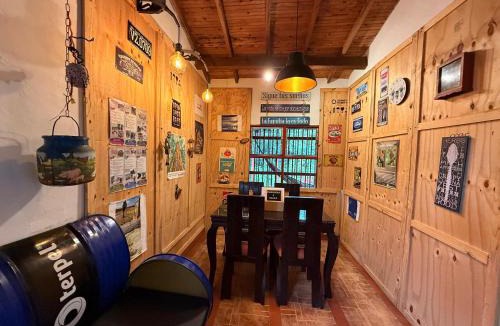 Jardin House | Maravilla de cabaña grupal 5-10 personas parking, wifi, campestre, cercana
