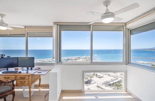 Marbella Seafront Promenade Apartment | Marbella 2000 Penthouse - 3 bed Penthouse frontline beach!