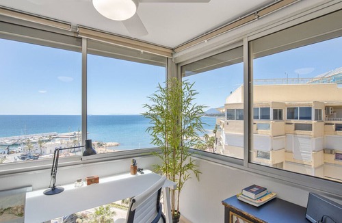 Marbella Seafront Promenade Apartment | Marbella 2000 Penthouse - 3 bed Penthouse frontline beach!