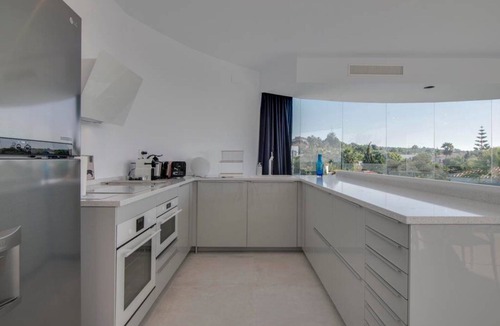 Carib Playa Villa | Marbella beachside villa 'TORRE DE MARBESA' with amazing sea views and 2 pools!