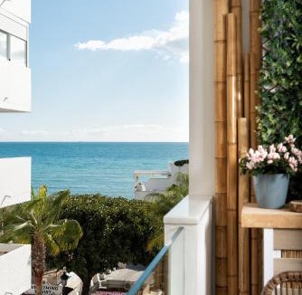 Marbella Seafront Promenade Apartment | Marbella First Line Beach