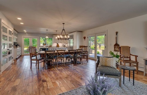 Reno/Tahoe Airport House | Marbella Lane - Eccentric 4BR Modern Ranch Home
