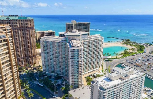 Waikiki Apartment | @ Marbella Lane - Ocean Marina View Ilikai Hotel