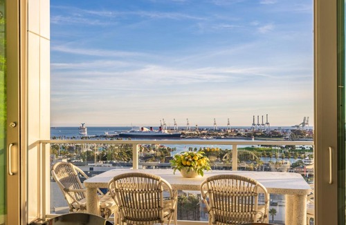 Waterfront Apartment | @ Marbella Lane - Penthouse w/City & Ocean Views