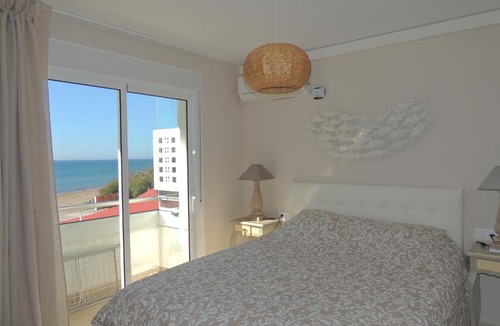 Marbella Apartment | Marbella Playa Real Beach & Golf - frontal sea view