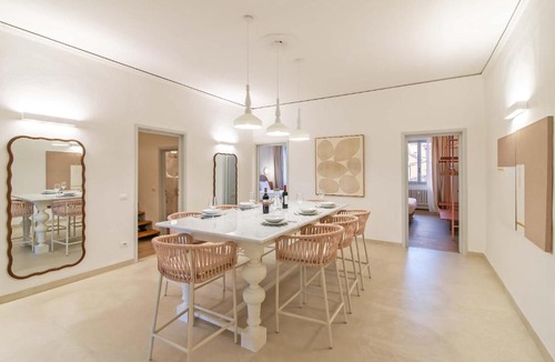 Duomo Apartment | Marble with view MDR Apartments Collection