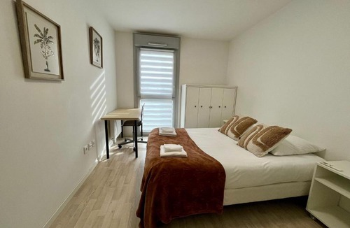 Nord Sillon Apartment | Marcel - Avec parking balcon et climatisation
