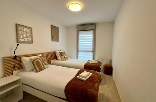 Nord Sillon Apartment | Marcel - Avec parking balcon et climatisation