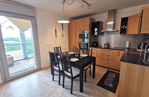 Nord Sillon Apartment | Marcel - Avec parking balcon et climatisation