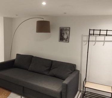 Eckbolsheim Apartment | Marché de Noël, Eckbolsheim 15 minutes du centre ville de Strasbourg