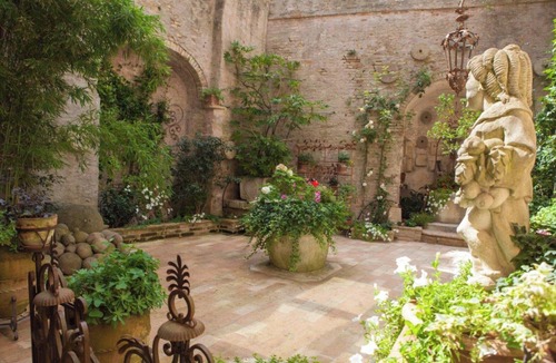 Fermo Apartment | MarcheAmore - Le Stanze Della Contessa, central luxury 3 bedrooms apartment