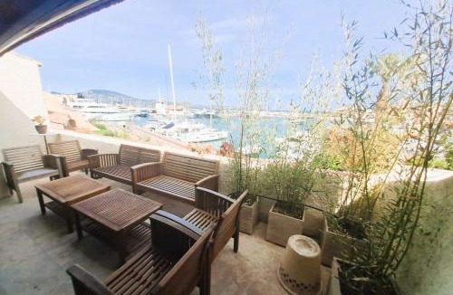 Port Cogolin Apartment | Marcogblan - Superbe T4 refait à neuf avec vue port