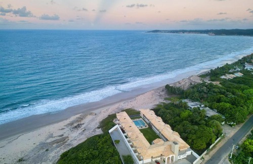 Tibau do Sul Apartment | Mare Di Pri- Jacuzzi com vista para o mar e Pipa