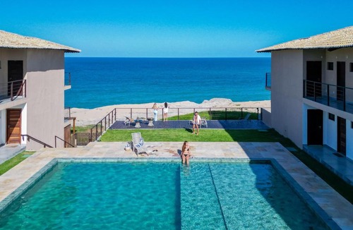 Tibau do Sul Apartment | Mare Di Pri- Jacuzzi com vista para o mar e Pipa