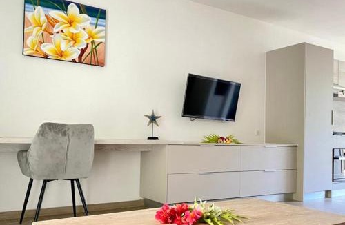 Point Matira Apartment | Mareta Lodge - Studio HITU 7