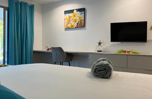 Point Matira Apartment | Mareta Lodge - Studio MAHA 4
