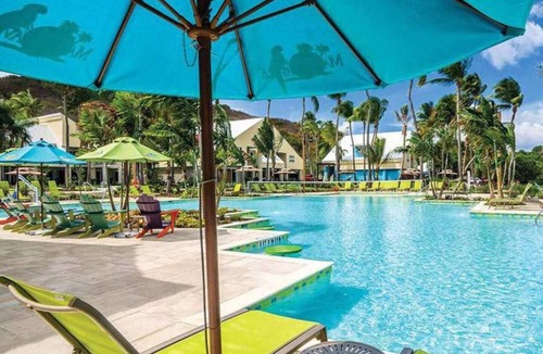 Frydendal Resort | Margaritaville Resort hillside sleeps 4 studio, balcony, kitchenette