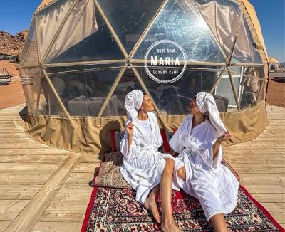 Aqaba Bed & Breakfast | MARIA LUXURY CAMp&BUBBLES ROOM
